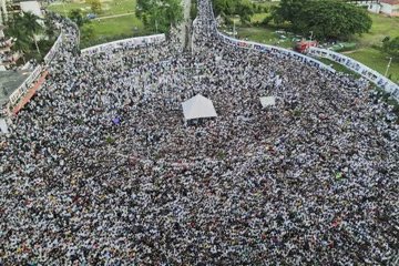 Fourth largest gathering in the world for someone after Michale Jackson, Queen Elizabeth and Pope Francis was for Assamese singer #ZubeenGarg today.

Legends never die ✨