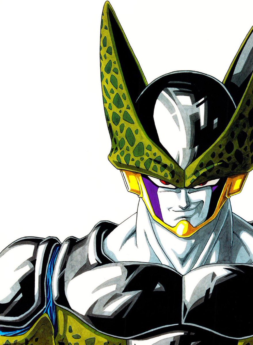 BasedPota18's tweet image. Yknow i like that the sound of Cell’s footsteps are actually recognizable lol