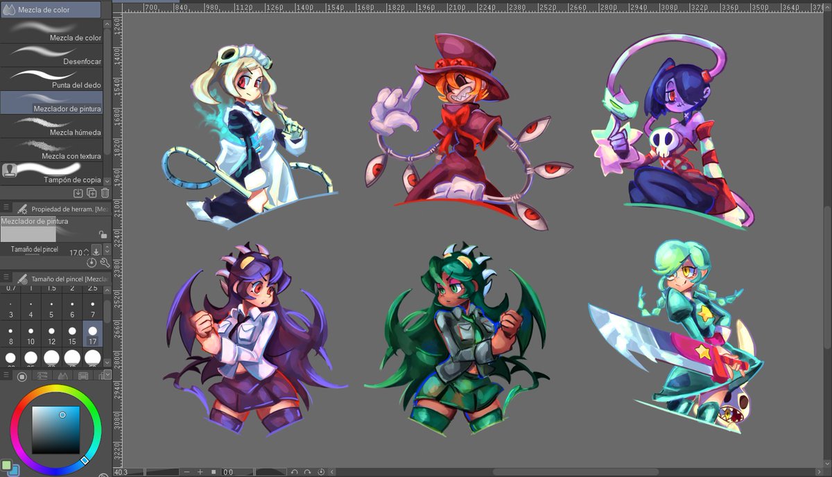 It's show time ✨💀 
choose your favorite
#Skullgirls #skullgirlsfanart