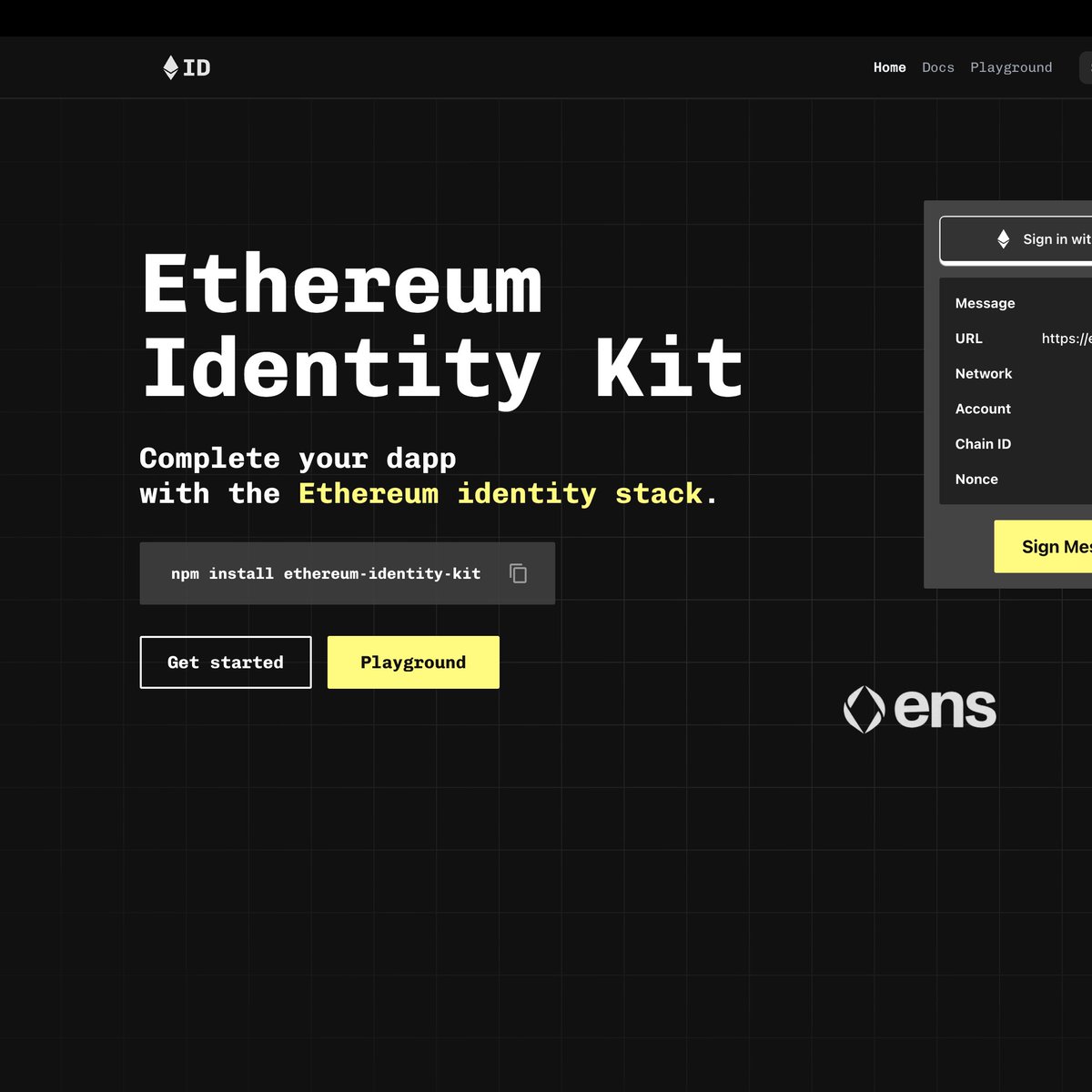 brantly.eth (@brantlymillegan) on Twitter photo New component in <a href="/ethidkit/">Ethereum Identity Kit | identitykit.eth</a>: Profile tooltip!
Hover over an account & their ENS/EFP profile card pops up. Every crypto app should have it, seems obvious once you use it (links below to add it)
Also new components:
-Profile list row
-Profile list
-Blocked/muted lists
linksπ New component in <a href="/ethidkit/">Ethereum Identity Kit | identitykit.eth</a>: Profile tooltip!
Hover over an account & their ENS/EFP profile card pops up. Every crypto app should have it, seems obvious once you use it (links below to add it)
Also new components:
-Profile list row
-Profile list
-Blocked/muted lists
linksπ