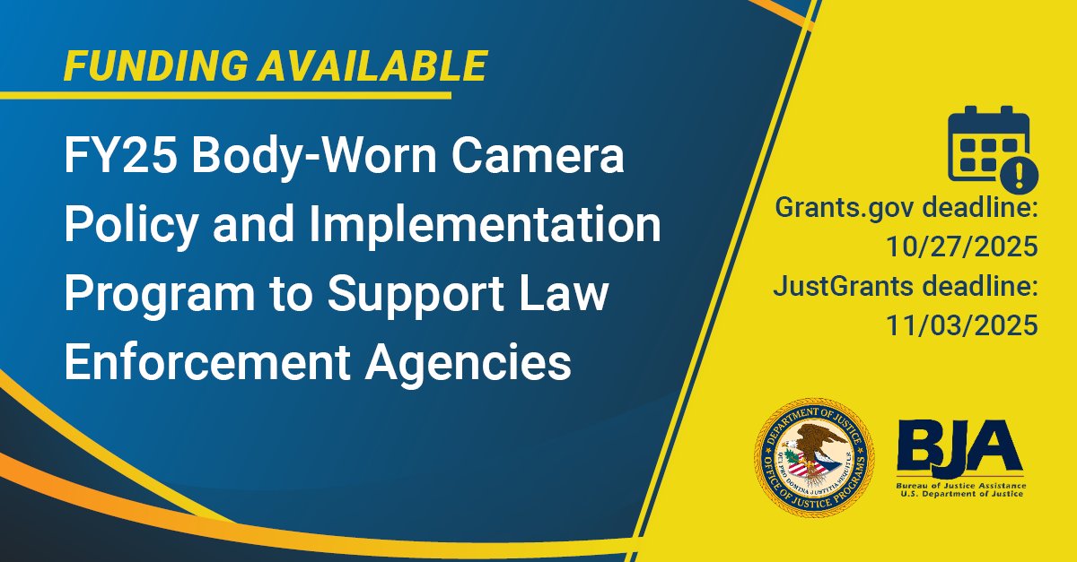 Bureau of Justice Assistance tweet media