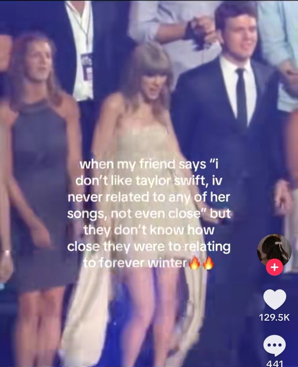 MsAmericslaya's tweet image. ???? 😭😭😭 what even are tiktok swifties-