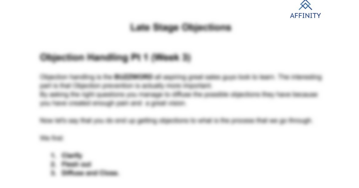 JoshTalksBiz's tweet image. We turned objection handling into a repeatable system that closes more deals every week.
Just made a full 1-hour video breakdown showing exactly how we handle pushback and objections to boost conversions.
Inside, you’ll find step-by-step frameworks to:
- Follow a proven…