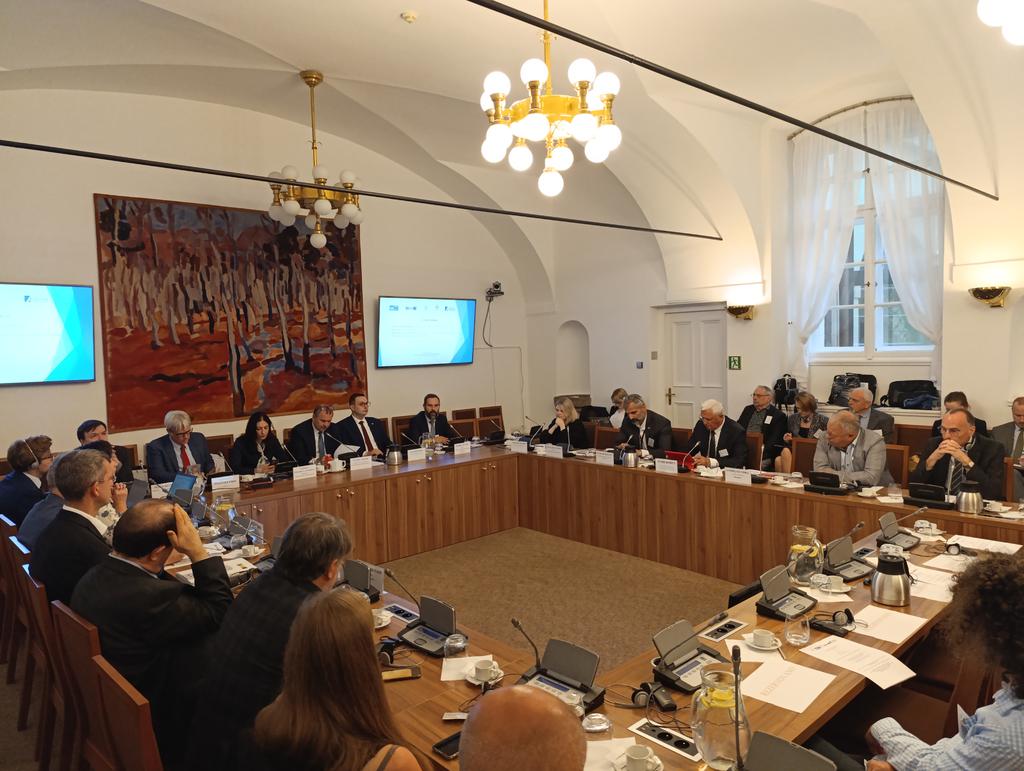 Prague🇨🇿 Conference "Information as a Weapon". Old problems new tecnologies. <a href="/PemcEu/">PEMC</a>