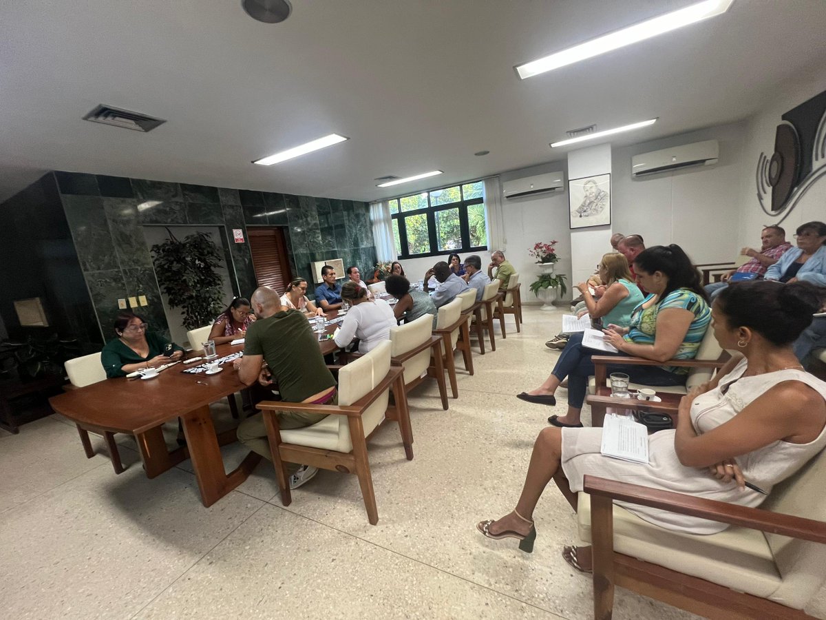 inmunoensayo's tweet photo. En el marco del IV Ejercicio de Prevención contra el delito, la corrupción , las ilegalidades y las indisciplinas sociales, se presentan hoy en nuestro Consejillo los primeros resultados del nuevo procedimiento de selección del personal. https://t.co/3CxxH8lEXc