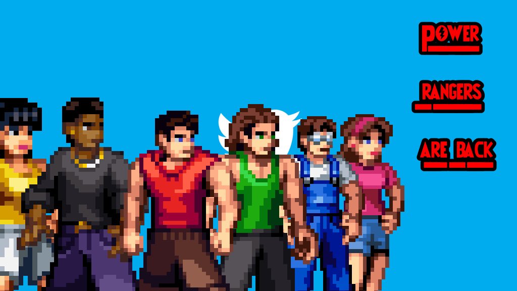 Go Go Power Rangers tweet media