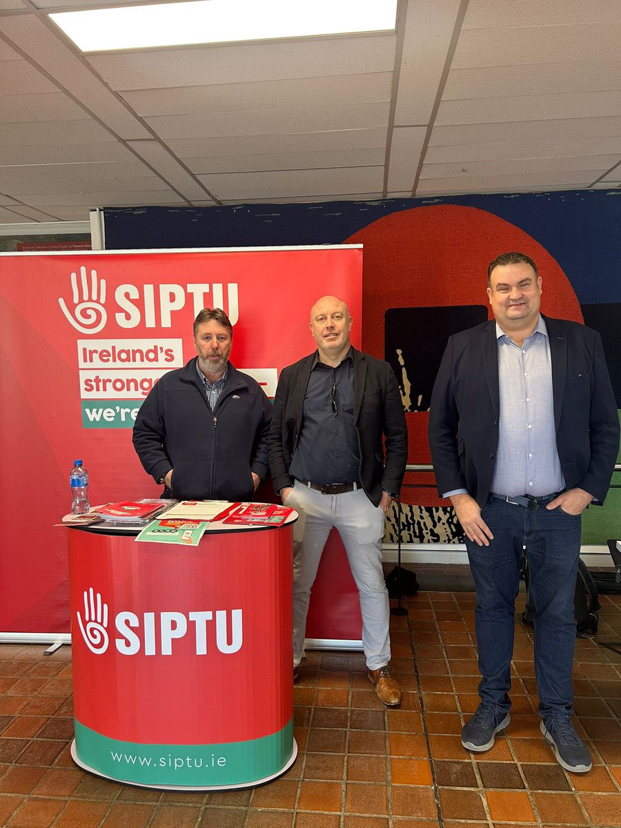 Fantastic Trade Union Day at University of Galway. Great engagement at the stands across campus and at our Information Seminar on Fixed Term Contracts, Specific Purpose Contracts and CID’s. Fabulous to see this engagement leading to several potential members joining as a result.