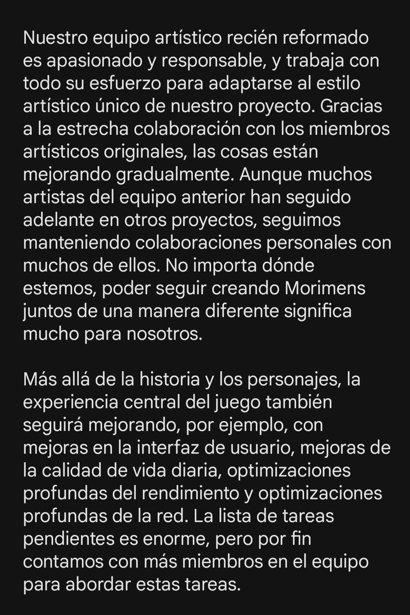 Morimens: El Periódico de Mythag tweet media