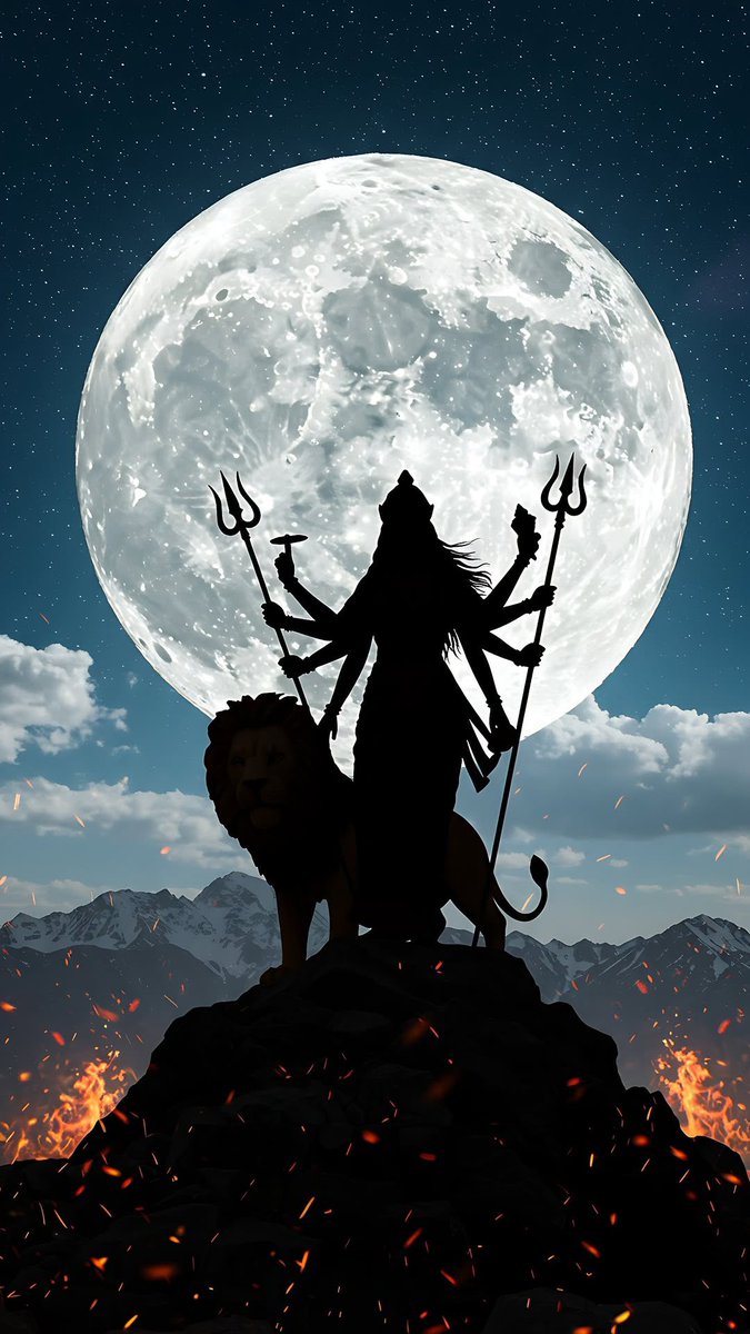 Drop some "Maa Durga" wallpapers.