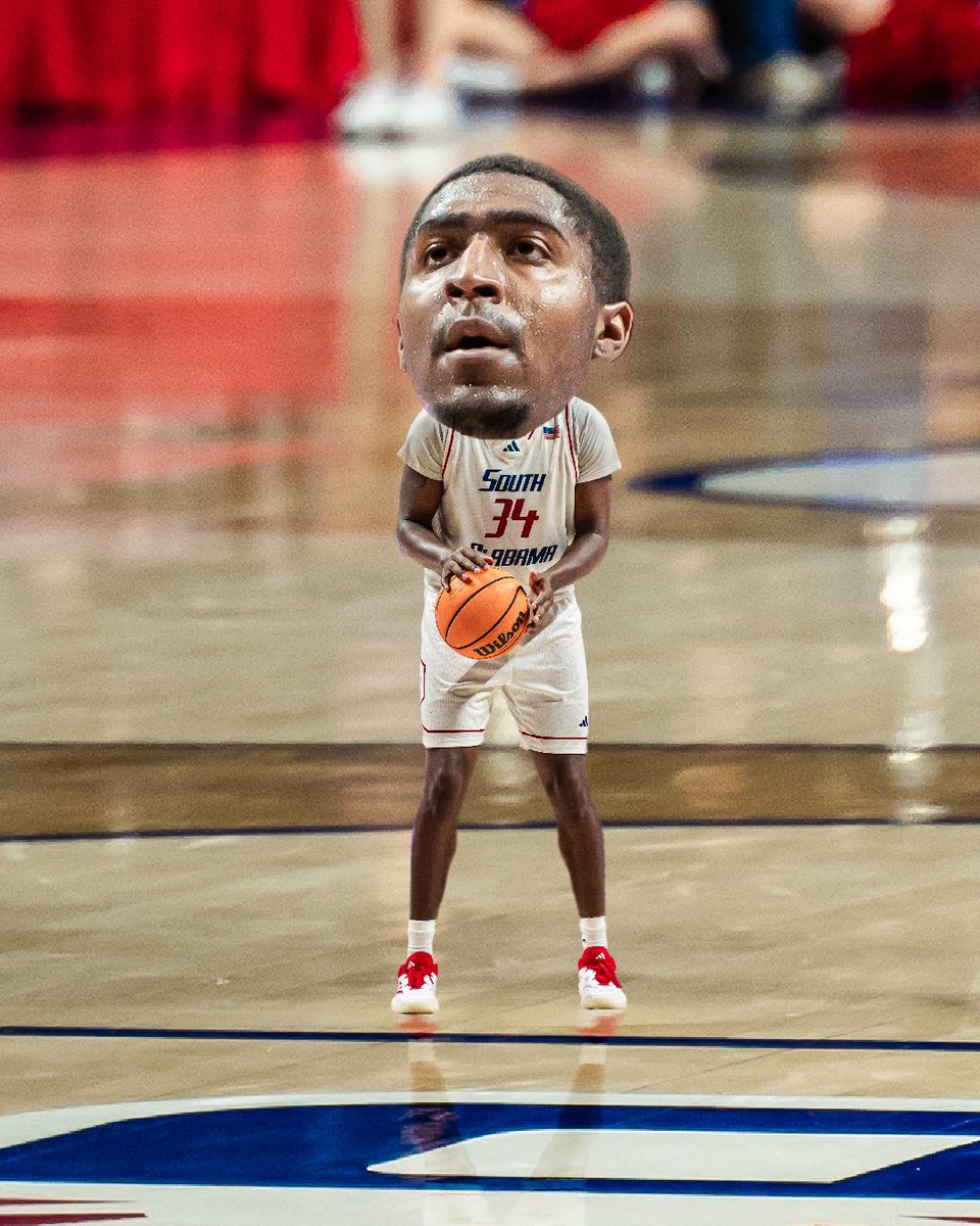 SouthAlabamaMBB's tweet image. Official practice starts today… and we’re a 𝙡𝙞𝙩𝙩𝙡𝙚 excited 😅

#LSF