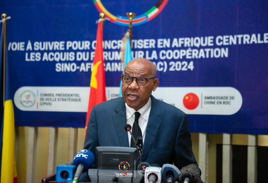cpvsrdc's tweet image. Colloque International Chine – Afrique Centrale | CICAC 2025

Organisé à Kinshasa le 18 septembre sous le haut patronage du Président Félix Tshisekedi, le #CICAC2025 a réuni experts, chercheurs et représentants de 8 pays d’Afrique Centrale et de la Chine.

Objectif : traduire en…