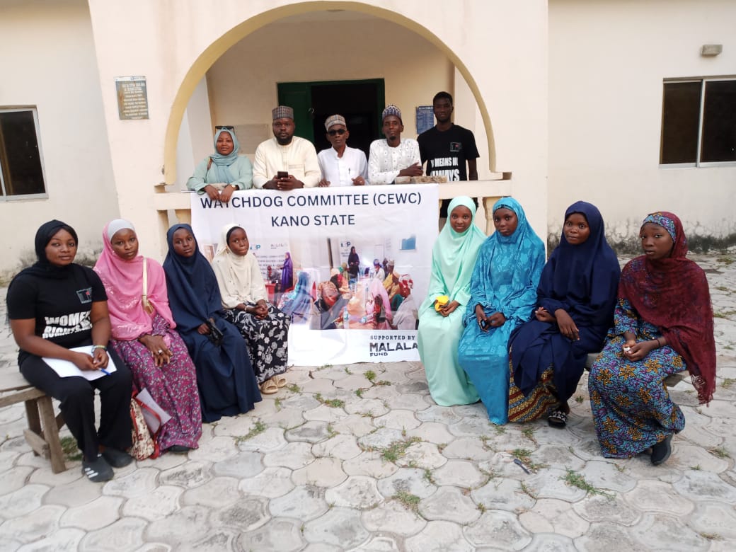 On 20th Sept. 2025, the CEWC Community Education Watchdog Committee held its bi-monthly meeting at the District Head Office, Unguwa-Uku, Tarauni LGA, Kano State.

Together, we remain committed to ensuring no child is left behind

#InclusionProjectNigeria #CEWC #CommunityEducation