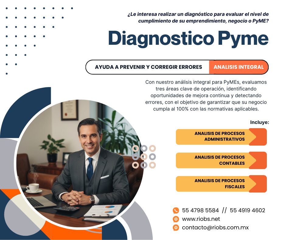 RioBSolutions's tweet image. #cumplimientopyme #pymes #negocios #emprendimientos #personasfisicas #EmpresasSAS #comerciolocal #obligacionesfiscales #impuestosfederales #normatividades