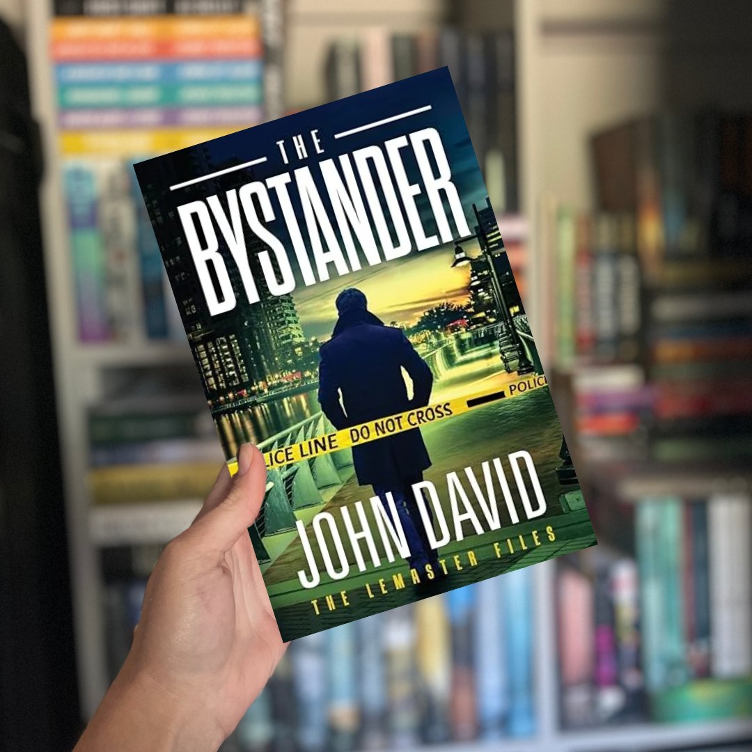 We love finding new authors and were recently privileged to read <a href="/johnpdavid/">John P. David</a>'s Thriller, The Bystander.

"This debut novel hit it out of the park…"
— Mystery Review Crew

Happy Release Day, John!
Full review:
mysteryreviewcrew.com/the-bystander-…
#thrillerbooks #bookreview <a href="/TulePublishing/">Tule Publishing</a>