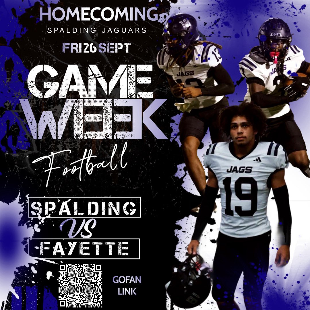 high_spalding's tweet photo. GAME WEEK 💥 https://t.co/61fo5DVs6P