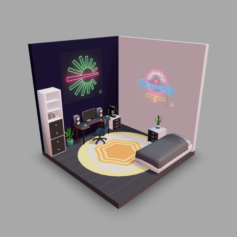 I think the lovely project <a href="/EspressoSys/">Espresso ☕️</a> was created from a room like this
Simple, beautiful and peaceful #EspressoRoom #Espressosys mint.gg