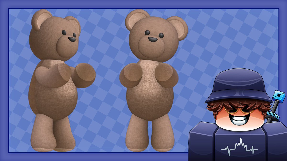 RandomReecee's tweet image. NEW UGC BUNDLE OUT NOW!!  

New Teddy Bear Bundle!!  

Price: 175 Robux  

Link: roblox.com/catalog?Catego…

#Roblox #RobloxUGC #RobloxDev