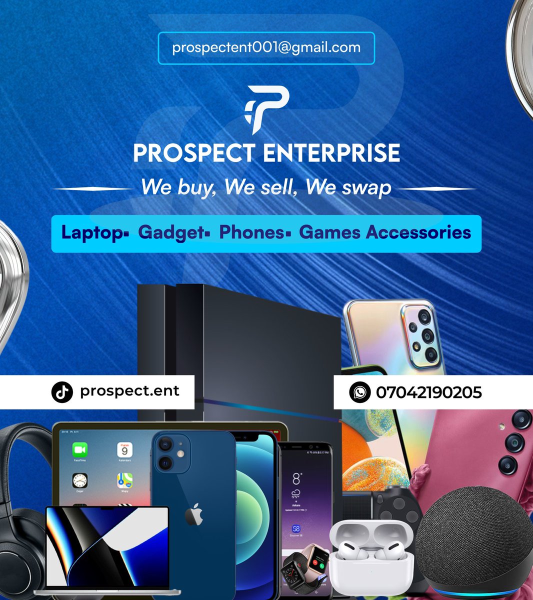 Mediaa_trix's tweet image. Bringing all your details to live💻
Flyer design for a gadget brand
#gadgetdesign #graphicdesigner