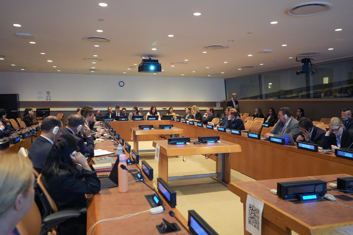 🇲🇹 In the margins of #UNGA80, #Malta co-organised together with <a href="/UN_CTED/">United Nations CTED</a> a side event on advancing national and regional counter-terrorism strategies building on the Bogotá and Valletta Principles.