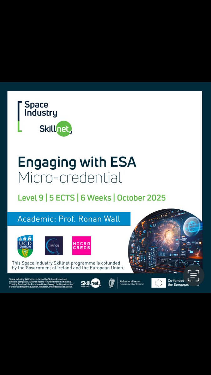 Space Industry Skillnet tweet media