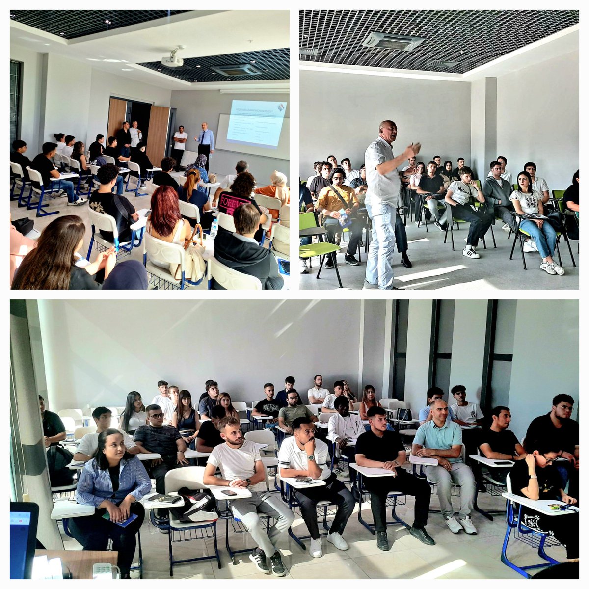 Fakültemizde ORYANTASYON’25 heyecanı!🎉

Bu önemli günde bölümlerimizi tanıttık, yeni öğrencilemizle tanıştık ve onları akran ve mezunlarımızla buluşturduk.🤩

Aramıza katılan bu enerjik ve zeki gençlerle fakültemizin geleceği artık çok daha parlak! ✨

<a href="/r_rengin/">Rengin Küçükerdoğan</a>
<a href="/hkunv/">Hasan Kalyoncu Üniv</a>