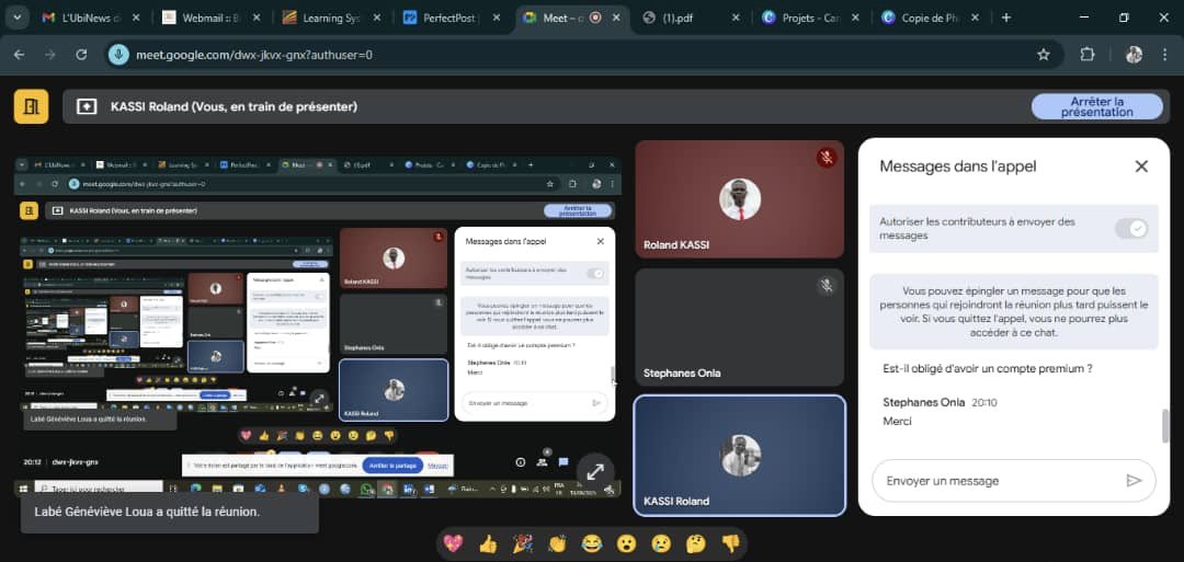 Les Furious Nature Warriors de la 2e cohorte ont reçu un cadeau spécial la semaine dernière de Nature Gives Back sous la coordination de Kassi Roland  Vice President en charge de partenariat et des relations publiques sur l’optimisation de leur compte LinkedIn. 
#Climateaction