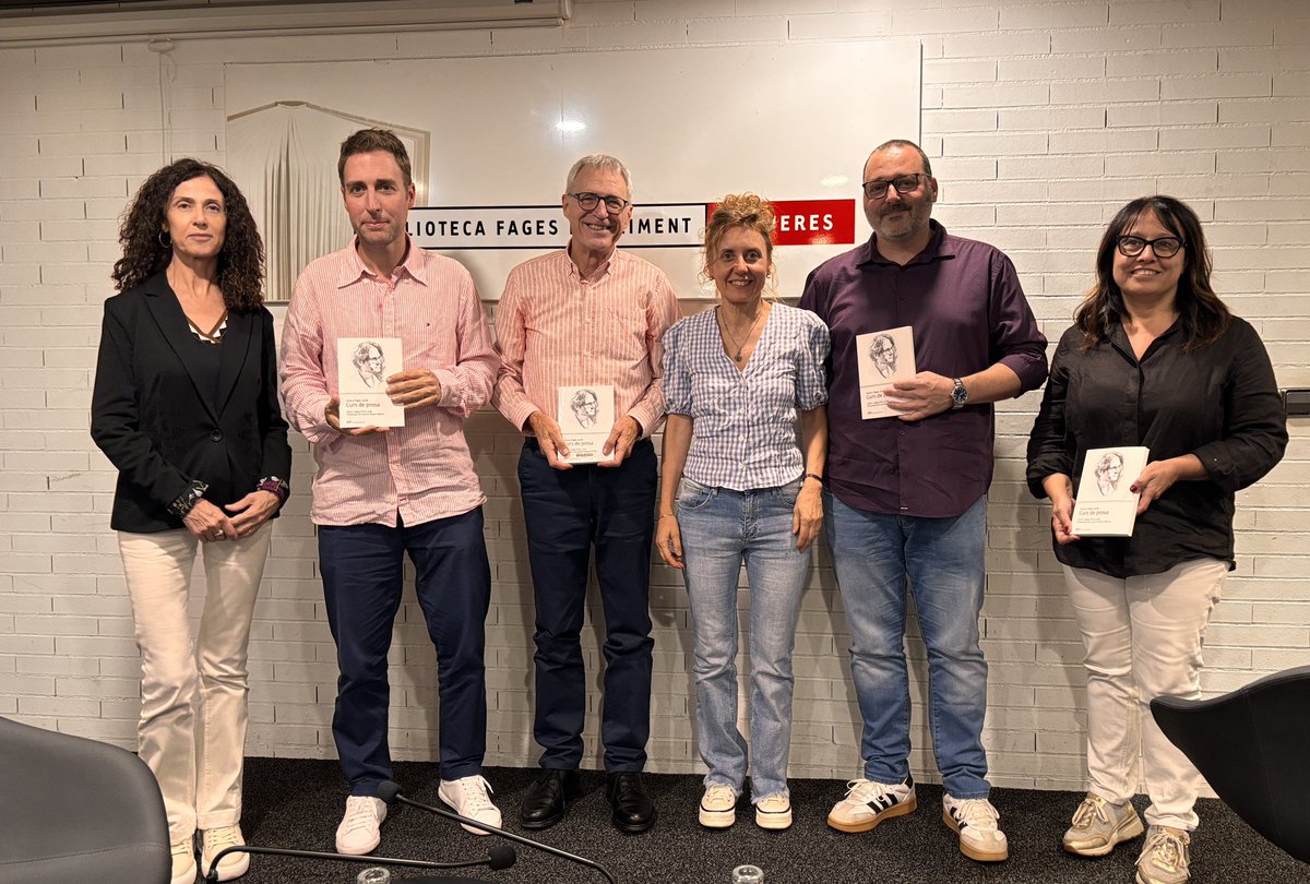 Presentació del llibre “Curs de prosa” de Vicenç Pagès. En parlen Ferran Campistol i Enric Sullà. <a href="/BiblioFigueres/">Biblioteca de Figueres</a>