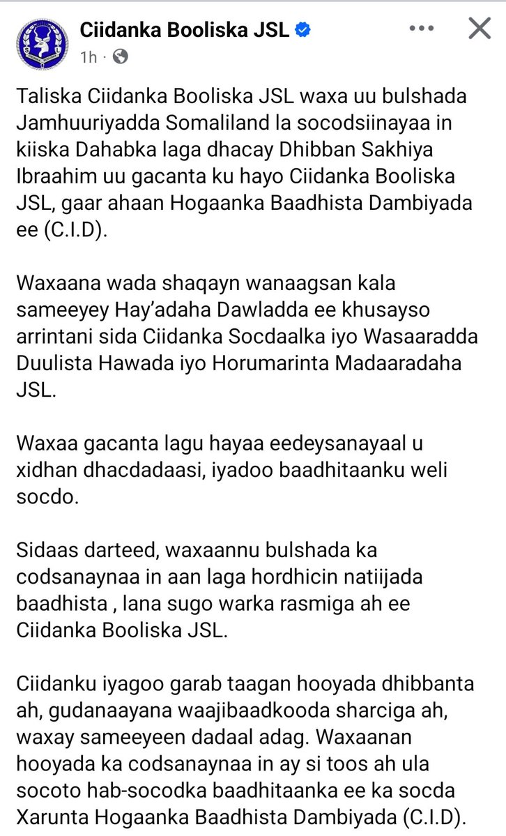 Bash_hagi's tweet image. I knew it was &apos;inside job&apos; @cabdifatax