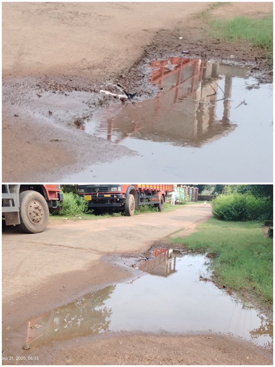କାମାକ୍ଷାନଗର କାନପୁରା ପଞ୍ଚାୟତ ଅନ୍ତର୍ଗତ ଜିରିଡ଼ା ମାଳି ରାଧା କୁଞ୍ଜ ସାହି ବସୁଧା ଯୋଜନା ପାଣି ପାଇପ ଫାଟି ପାଣି ଅପବ୍ଯୟ ହେଉଚି।ତୁରନ୍ତ ମରାମତି କରିବା ପାଇଁଁ ଅନୁରୋଧ <a href="/districtadmndkl/">District Dhenkanal</a> <a href="/OdishaWater/">Deptt. of Water Resources</a>  <a href="/Dipadhenkanal1/">DIPA DHENKANAL</a> <a href="/dssodhenkanal/">DSSO Dhenkanal</a>
<a href="/MohanMOdisha/">Mohan Charan Majhi</a> <a href="/CMO_Odisha/">CMO Odisha</a> <a href="/SwachhBharatGov/">Swachh Bharat Urban</a>