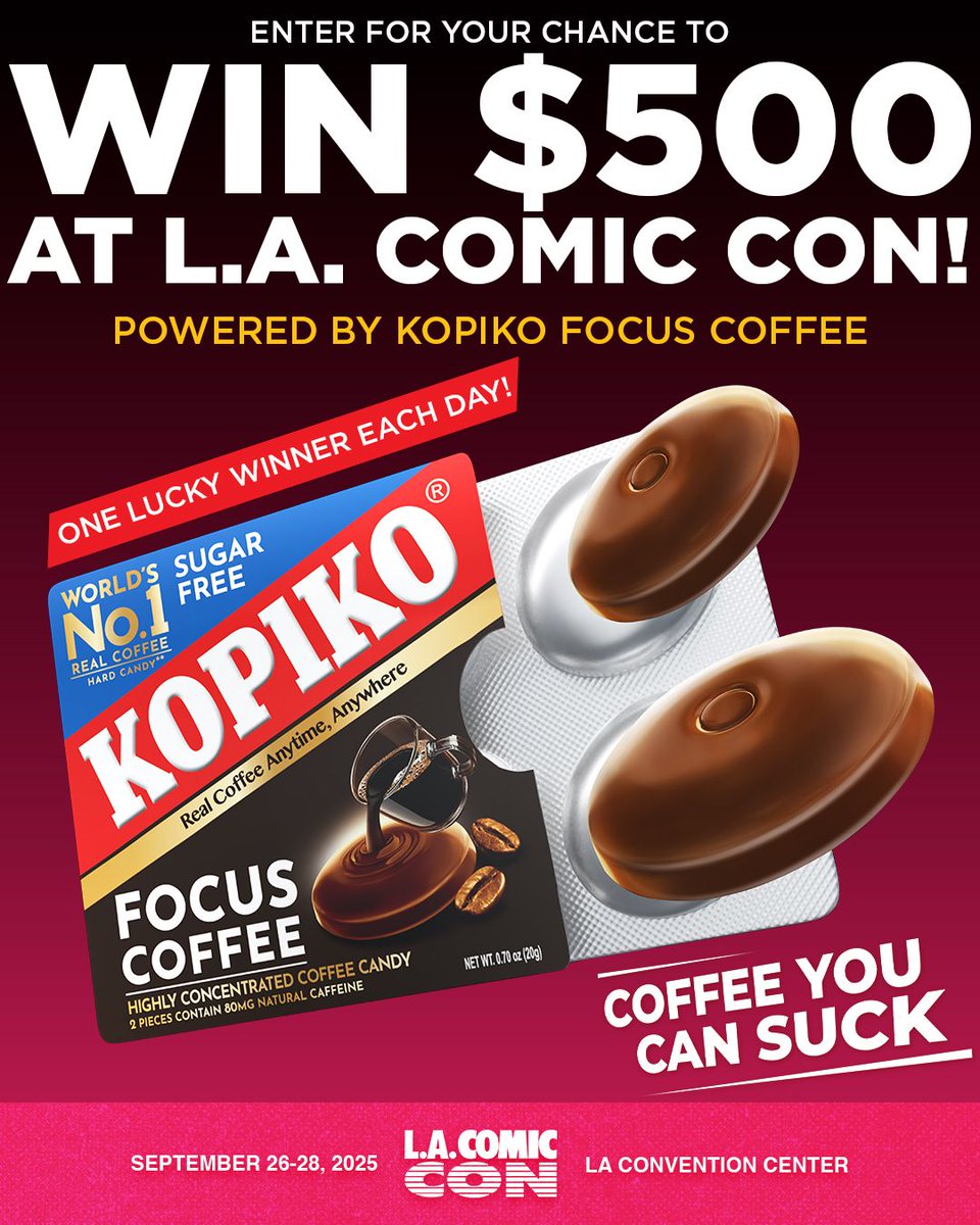 Los Angeles Comic Con tweet media