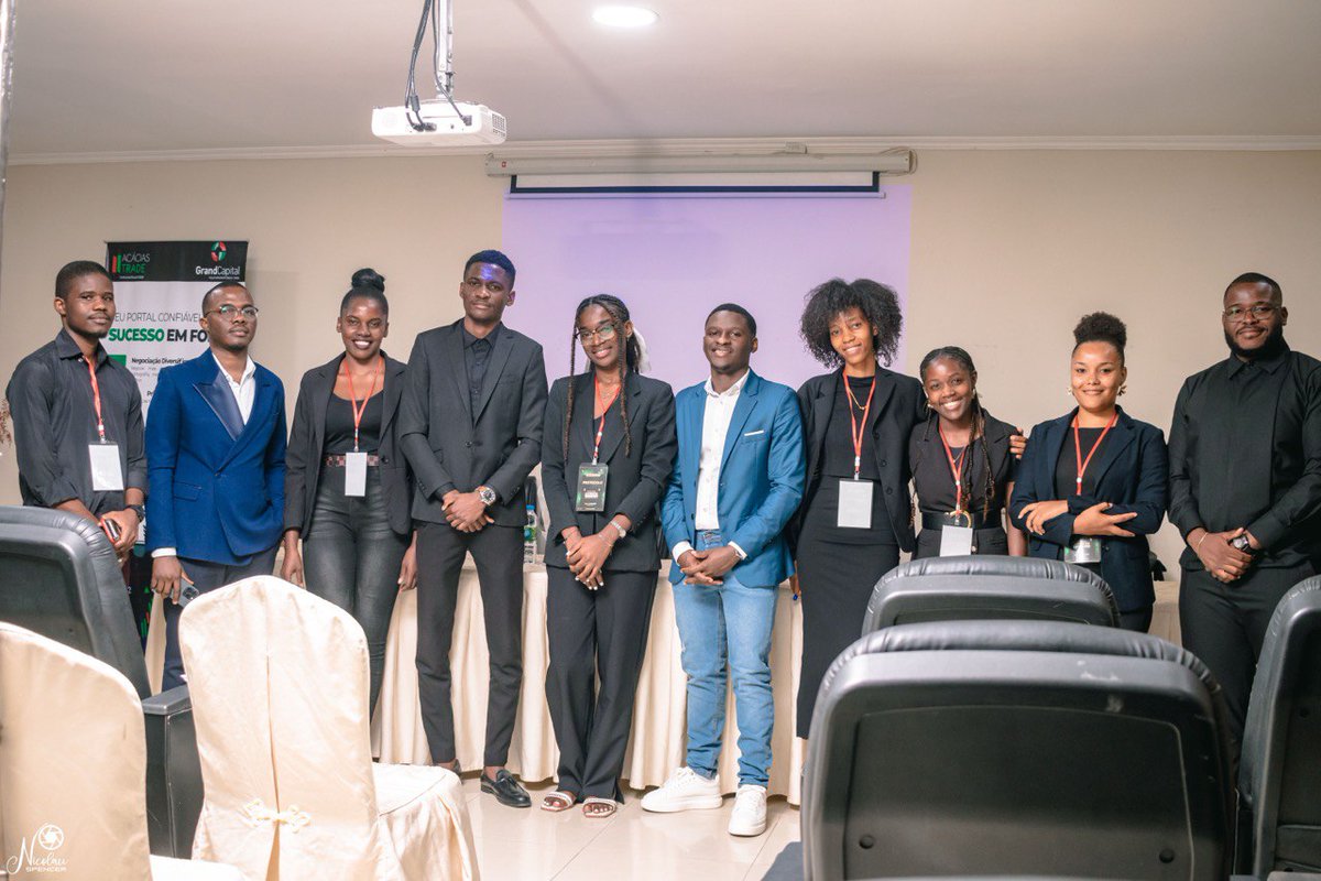 EngGrandCapital's tweet photo. 📸 Swipe through the gallery of our Benguela seminar. It’s full of those warm moments we’ll remember for a long time.

And hey, this isn’t a goodbye. 😉 A new meeting is just around the corner, so keep an eye out for updates.

Até breve, Angola! 👋 https://t.co/STZOSal2xn