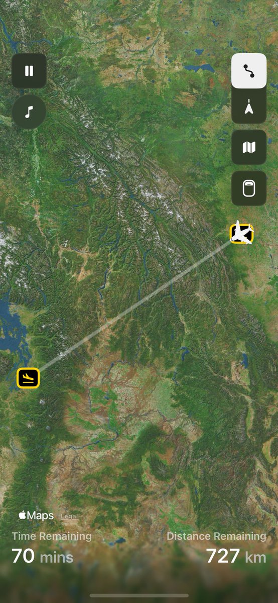 Eternith's tweet photo. My focus has been so bad lately but I found this funniest app
Pick a flight destination and then virtually fly there. Turn on airplane mode, and literally lock in lmao
App is called #FocusFlight and it's so nicely designed too. Too bad it's iOS only 😅
#FocusFlightChallenge https://t.co/JTd3W3v92i