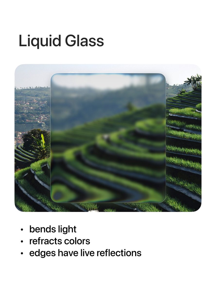 app_settings's tweet image. for the millionth time.. that is NOT Liquid Glass
learn the difference y’all 😭