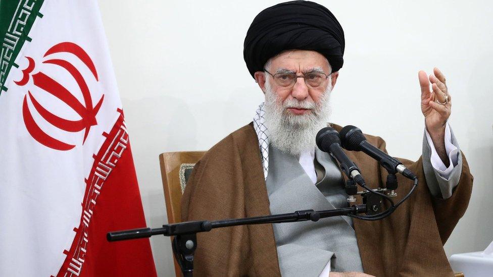 ☢️⚠️ No Plan to Build Nukes

🇮🇷⚡️ Iranian Leader, Ayatollah Khamenei, states that not only we don't plan on building nukes but we're [actively] determined to NOT Build it!

— 23 Sep 2025