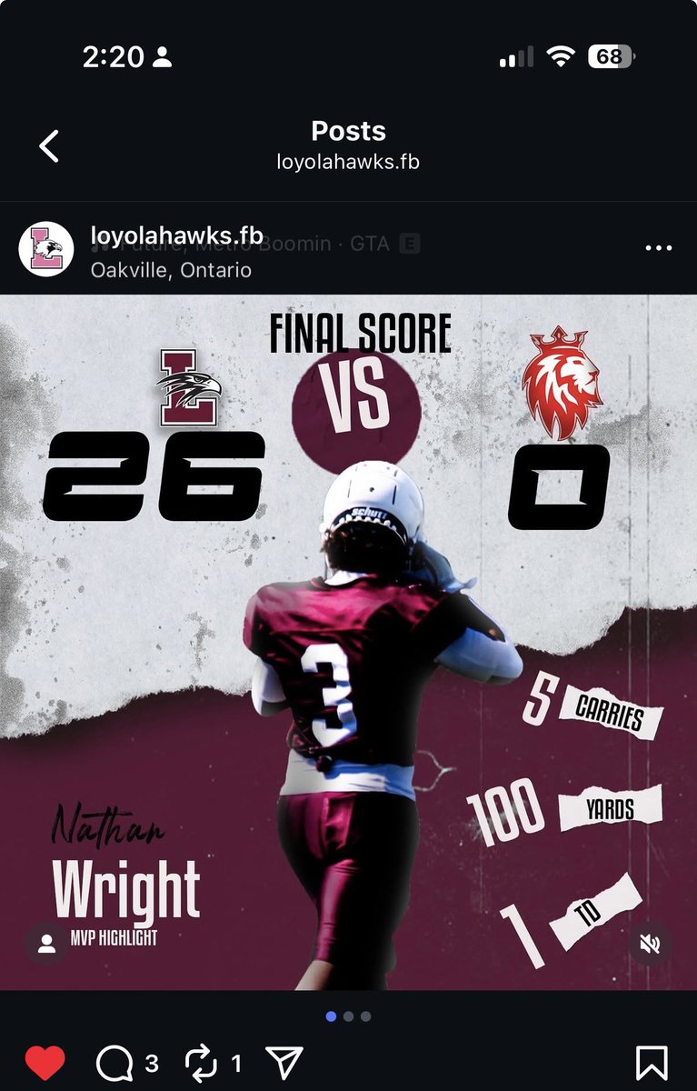 Nathanwright1_'s tweet photo. 1-0 ! 🔥 https://t.co/qW5LjnbtLT