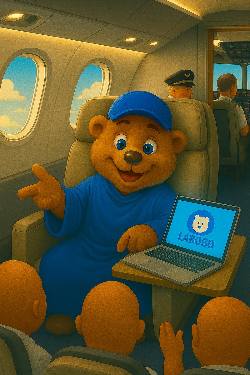 mubbyy_crypt's tweet image. LABOBO isn’t just a name, it’s a vision.💡 
On this flight, we’re not just talking about where we’re going, but also where the future is taking us. 🚀✨ Buckle up, the journey ahead is bigger than we can imagine. t.me/LABOBO567 @CoinLabobo
#LABOBO #FutureTalks #MemeCoin