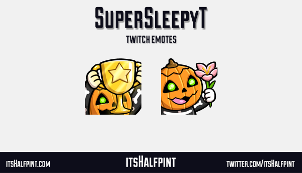 We got two new emotes added to the channel today!

One to use for when Achievements are being earned and one to use for the release of Silent Hill F

As always, lots of props goes to <a href="/itsHalfpint/">itsHalfpint - Emote Artist, Illustrator, Designer</a> for the amazing artwork