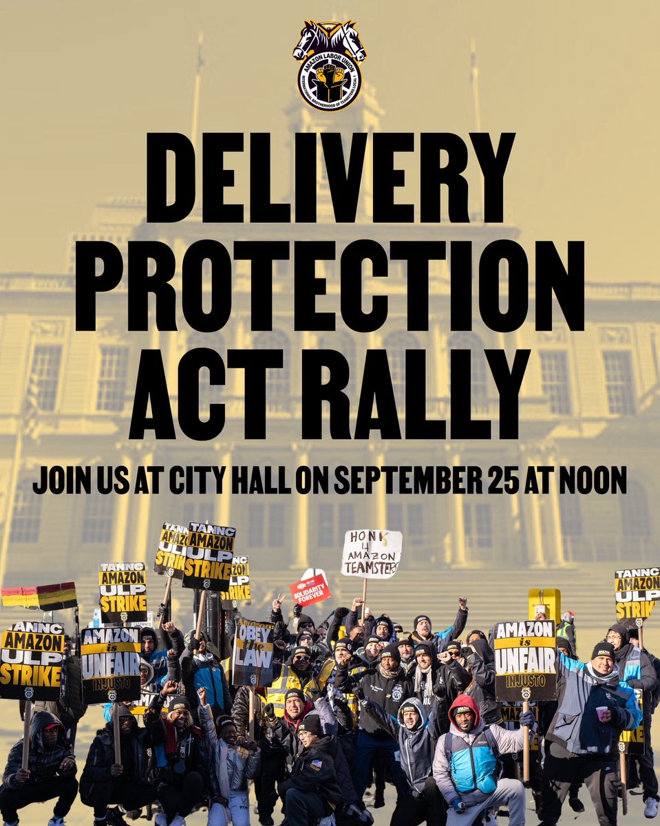 Amazon Labor Union IBT tweet media