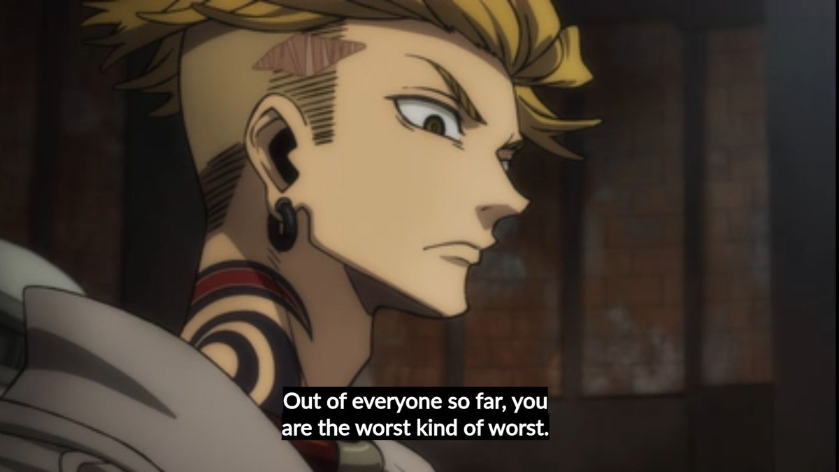 New reaction images dropped: #Gachiakuta.