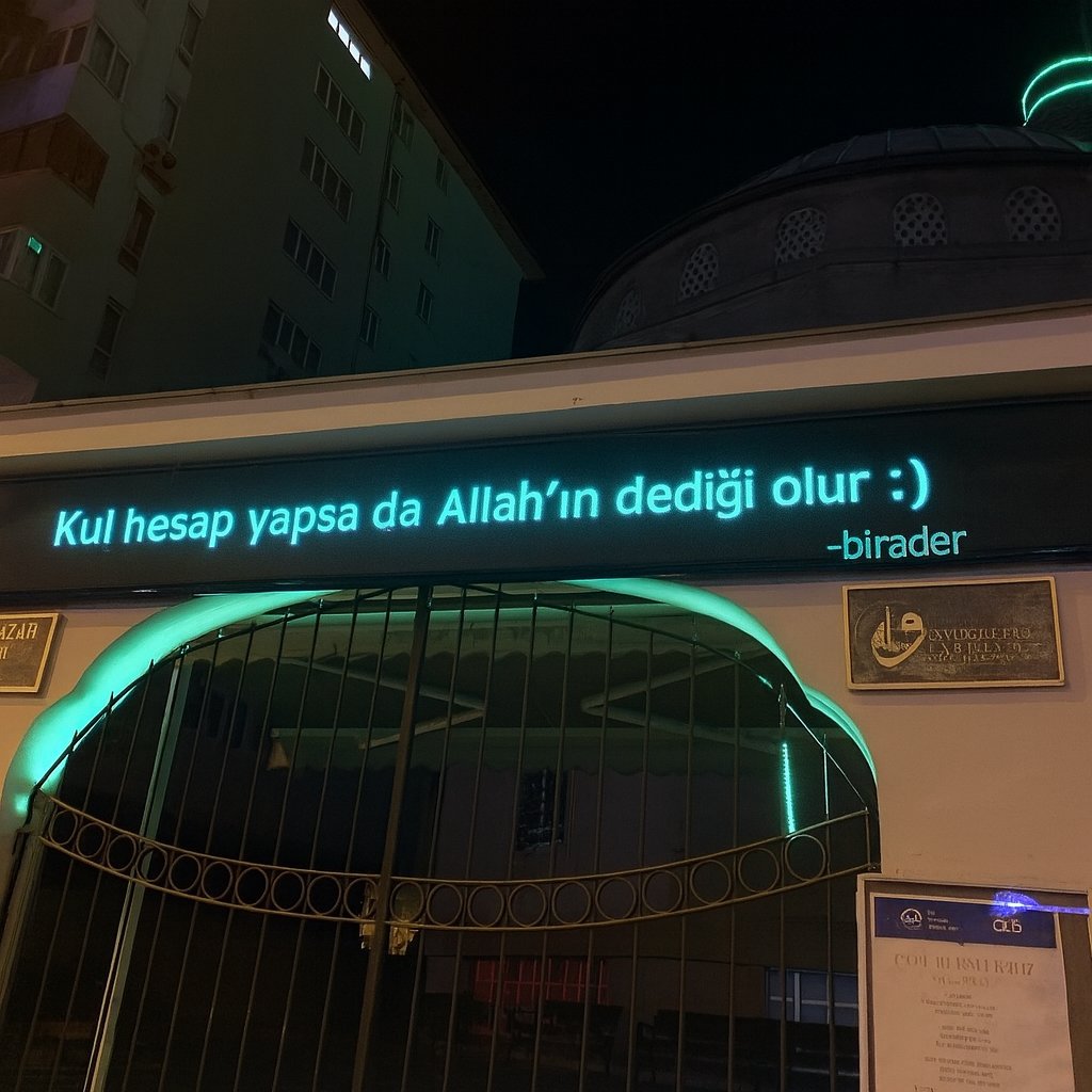 unutmayın.