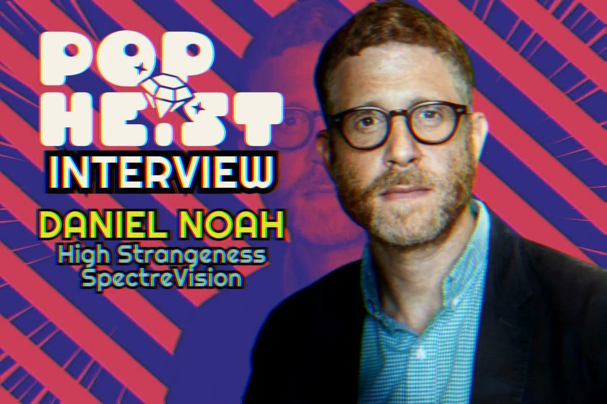 Had the amazing opportunity to sit down with co-creator of <a href="/SpectreVision/">SpectreVision</a> and <a href="/spectresignal/">SpectreVisionRadio</a> - Daniel Noah, to talk all about his upcoming comic book series, HIGH STRANGENESS. Check out the interview and grab issue #1 in October! popheist.com/high-strangene… - #UFOtwitter #UFOX