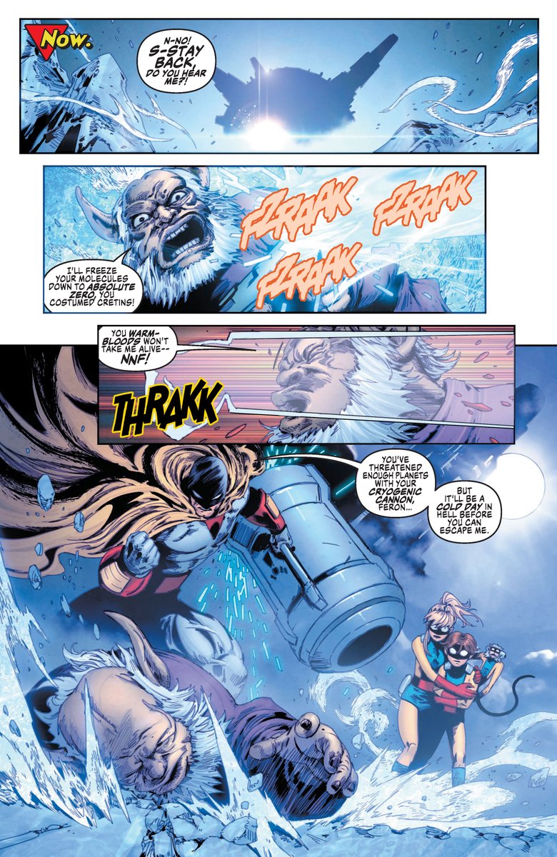 DynamiteComics's tweet image. In stores this week, Space Ghost Vol 2 #3 from David Pepose and Jonathan Lau. Here’s a look inside.

#spaceghost #davidpepose #jonathanlau

dynamite.com/htmlfiles/view…