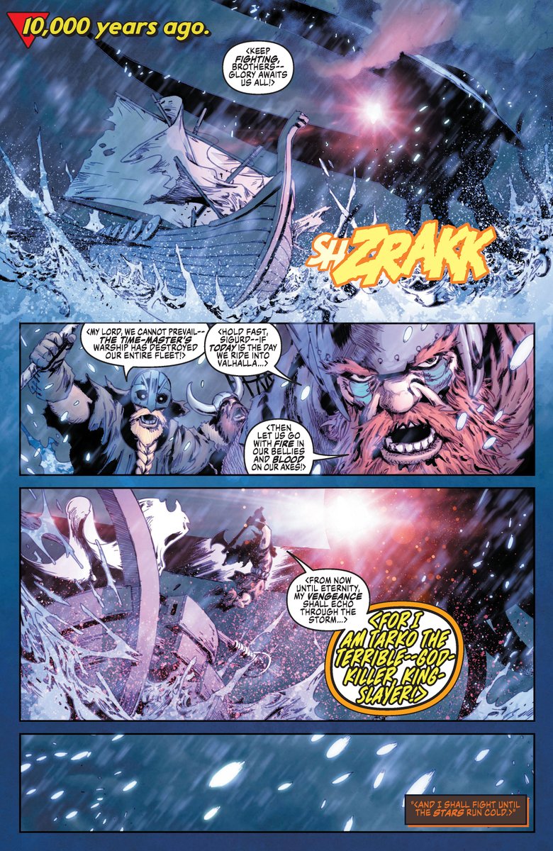 DynamiteComics's tweet image. In stores this week, Space Ghost Vol 2 #3 from David Pepose and Jonathan Lau. Here’s a look inside.

#spaceghost #davidpepose #jonathanlau

dynamite.com/htmlfiles/view…