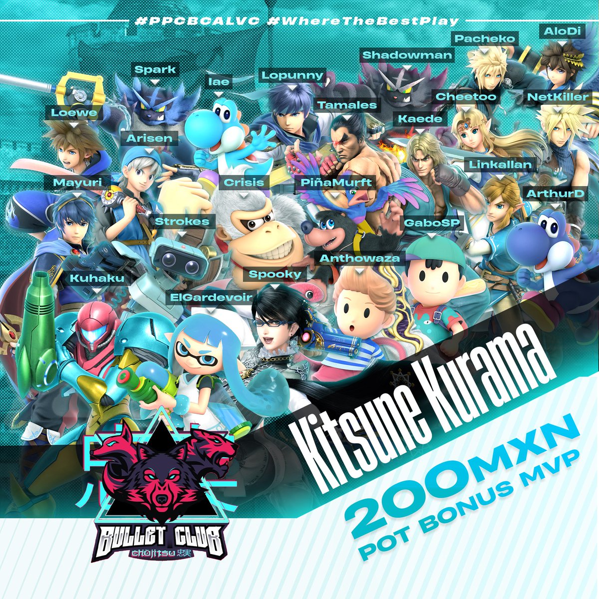 CBCTeam's tweet image. Llegó el día 🔥

#PPCBCALVC #WhereTheBestPlay 😎