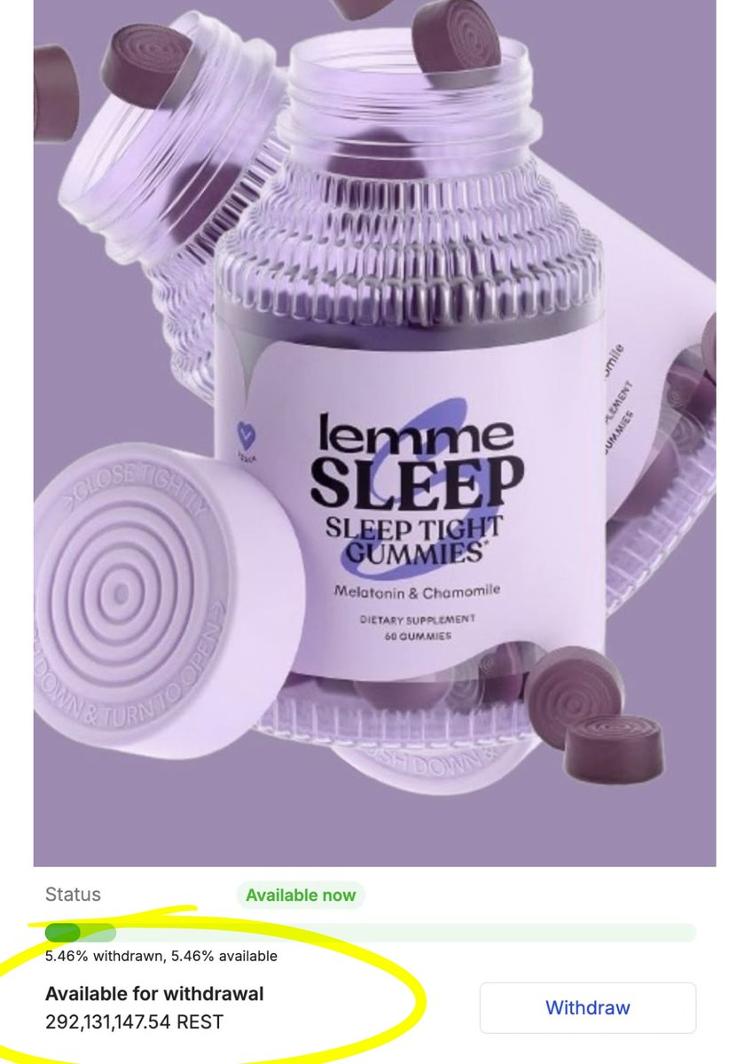 RestToken's tweet photo. Good news: another batch of $REST community tokens just unlocked 🎉

Consider this a chain letter, except you actually get a #nap instead of a curse. Pass it on 😴😴😴😴😴😴😴😴😴😴😴😴😴😴😴😴😴😴😴😴😴😴

Airdrops incoming soon, stay tuned. https://t.co/6y5NTfGFOJ