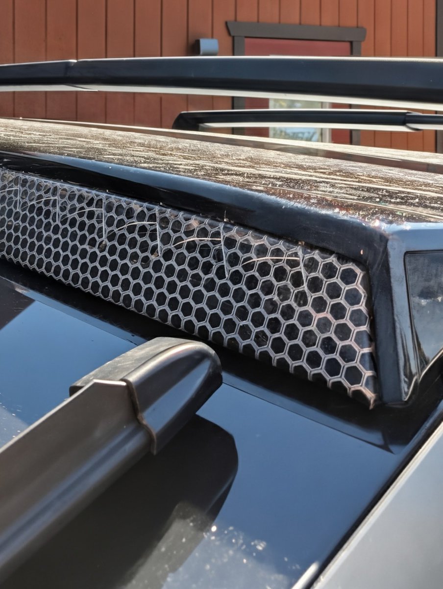 Lightbar installed and wrapped🥰