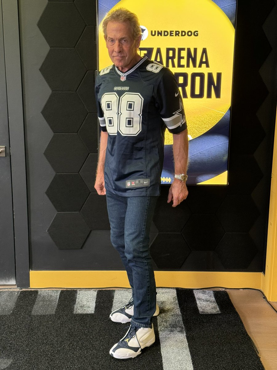 RealSkipBayless's tweet photo. I can’t lose in these shoes. MJ FOREVER. #DripBayless
THE place for the smartest, edgiest, funniest NFL debate is “Arena: Gridiron”, 2:30-4:30 ET.
Join us today as we dive into Jaxson Dart, Shedeur, Lions-Ravens, Ravens-Chiefs, Micah-Cowboys.
Link in bio. https://t.co/uEAsMNEOrA