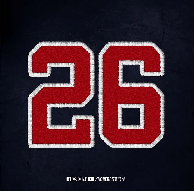 A la directiva del equipo; El numero 26 debe ser retirado cuanto antes en los Tigres de Aragua 🙏🐅. 

#Bailey26 🔥