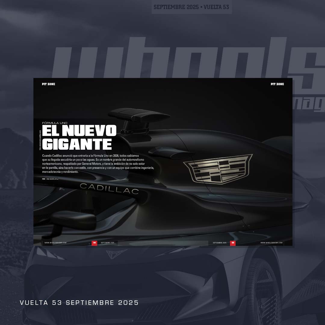 En nuestra edición de septiembre, el Cupra Tindaya brilla como símbolo de innovación y ambición para Cupra. Pero no llega solo: también traemos a dos bestias de alto octanaje, el Lamborghini Fenómeno y el Gordon Murray S1 LM.

Una edición que muestra cómo el futuro sigue siendo