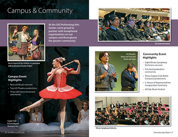 🎭 The UIS Performing Arts Center is where campus &amp; community come together!

✨ UIS Music &amp; Theatre
🎓 Commencement
🎶 Illinois Symphony Orchestra
🩰 Copper Coin Ballet
🏛️ Gov’t &amp; community events
…and more!
See the full Community Impact Report ➡️ UISpac.com/community-impa…